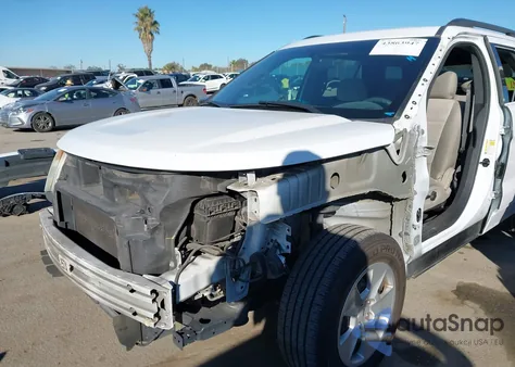 2014 Ford Explorer from USA, damaged, VIN 1FM5K7B85EGB11584